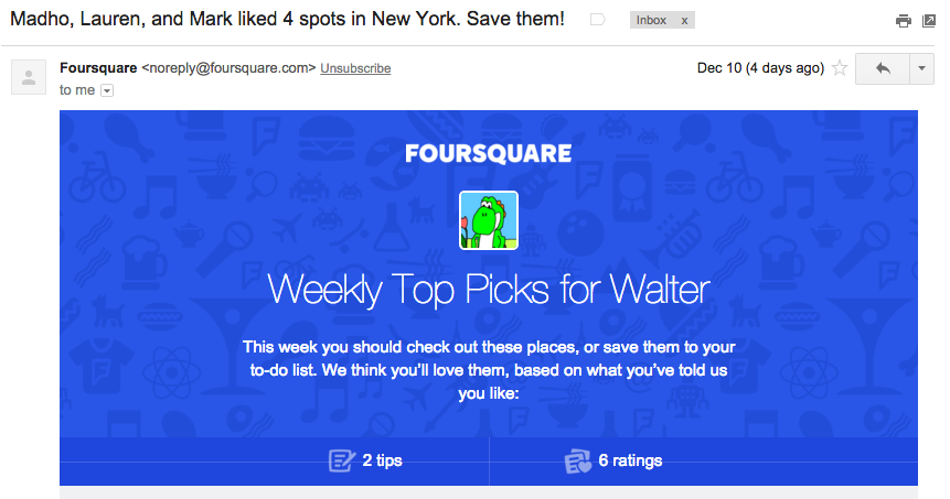 foursquare