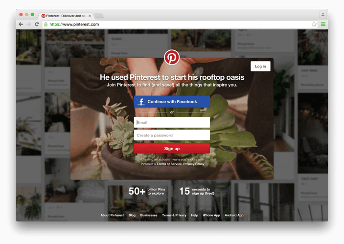 pinterest-social-login