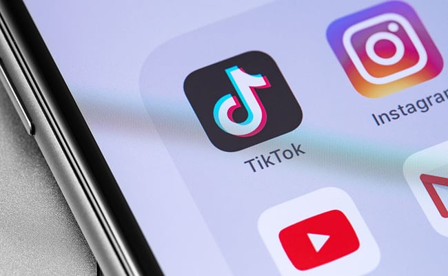 【写真】TikTokのイメージ
