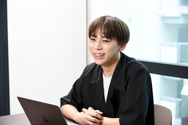 【写真】株式会社AppBrew Marketing Managerの一ノ瀬駆さん