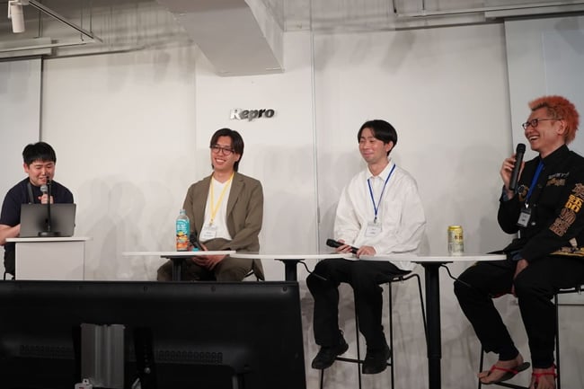 202504meetup_４人集合スペシャルセッション