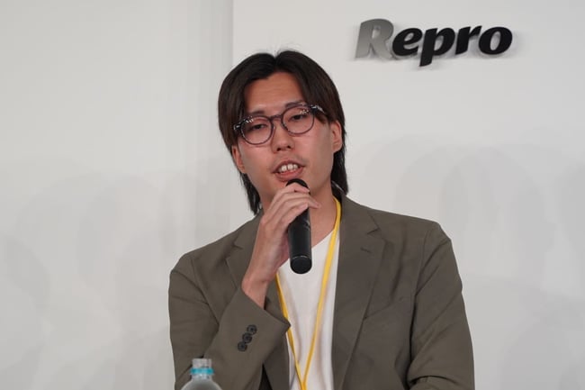 【写真】「スピークバディ」を運営する添野紘生氏