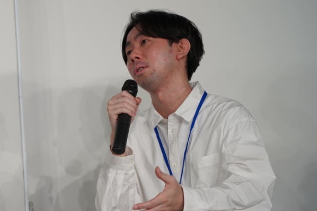 【写真】「mikan」を運営する伊東凌氏