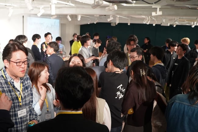 【写真】App Marketers’ Meetup Aprilの交流風景