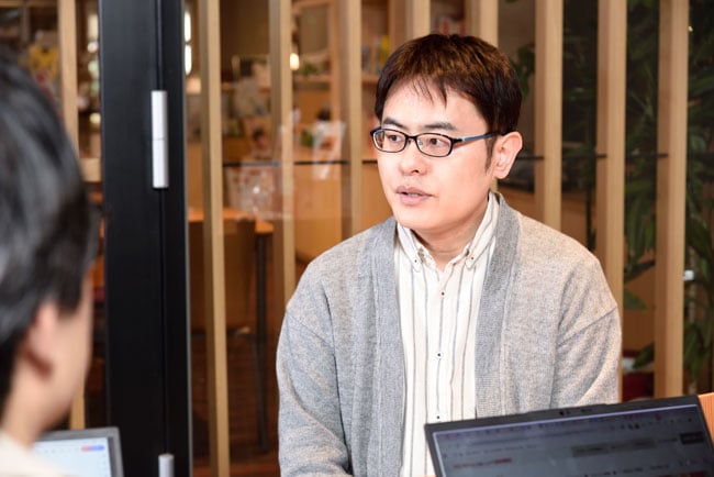【写真】石井食品株式会社 鎌田英之様