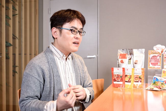 【写真】石井食品株式会社 鎌田英之様