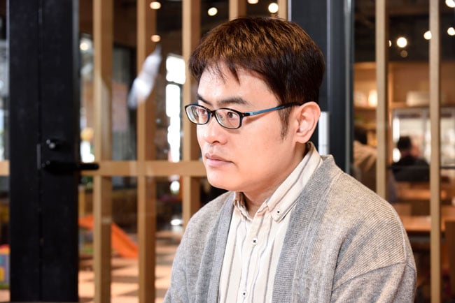 【写真】石井食品株式会社 鎌田英之様