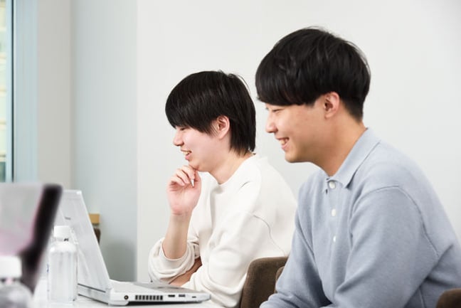 【写真】ニコニコ動画の下林耕大様と浦野寛規様