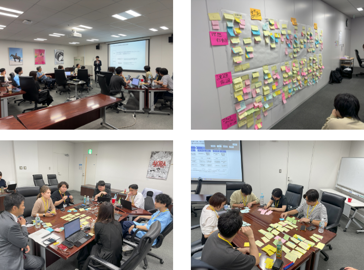 【写真】株式会社パルコ様とReproが開催したアプリマーケティングについてのワークショップの様子