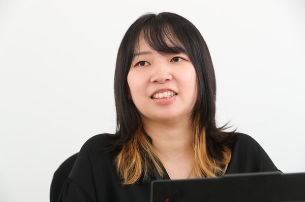 【写真】オリジナルライフ株式会社 プロダクト&グロース部 グロースマネジメントG マネージャー 景山萌子様