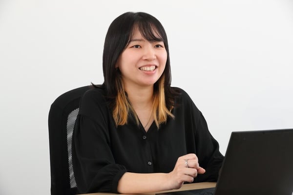 【写真】オリジナルライフ株式会社 プロダクト&グロース部 グロースマネジメントG マネージャー 景山萌子様