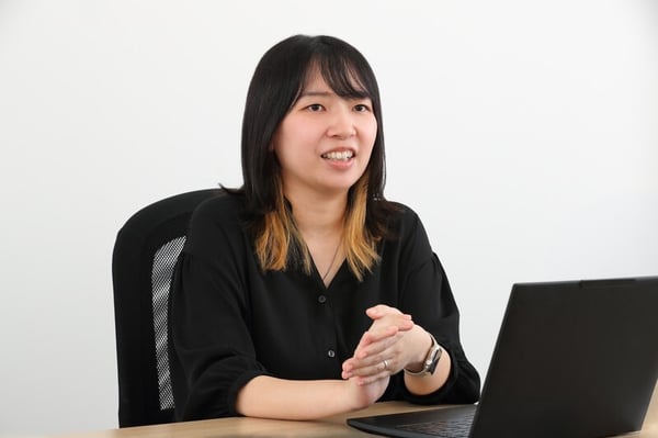 【写真】オリジナルライフ株式会社 プロダクト&グロース部 グロースマネジメントG マネージャー 景山萌子様