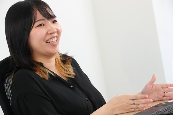 【写真】オリジナルライフ株式会社 プロダクト&グロース部 グロースマネジメントG マネージャー 景山萌子様