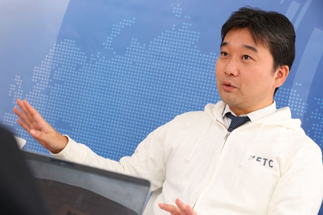 公正取引委員会事務総局 官房参事官(デジタル担当)・鈴木健太氏