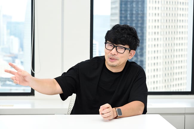 【写真】株式会社アイスタイル マーケティングディレクターの渡辺智さん