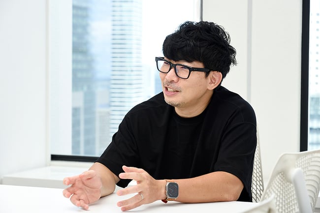 【写真】株式会社アイスタイル マーケティングディレクターの渡辺智さん