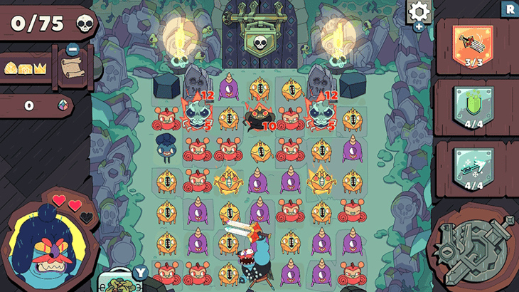 【図】「Grindstone」のオンボーディングのスクリーンショット