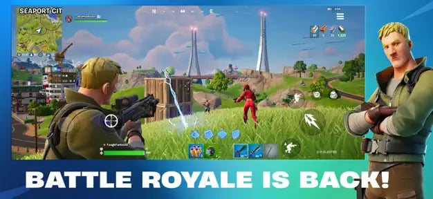 【図】Fortniteのイメージ