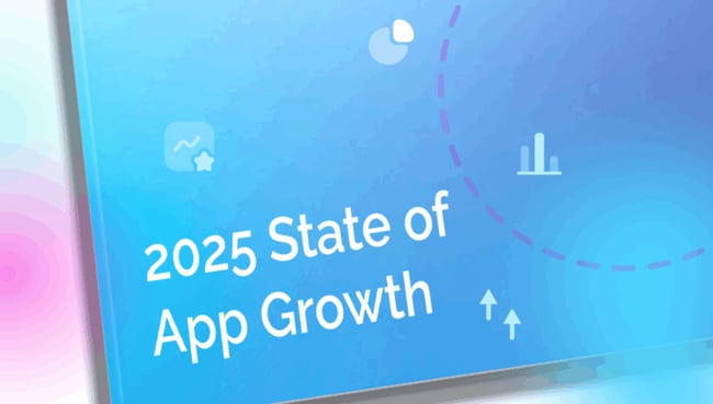 【図】Branchの「2025年 アプリグロースレポート」の表紙イメージ