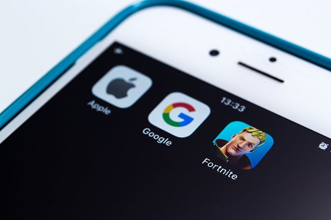【写真】Google対Epic Gamesの法廷闘争のイメージ写真