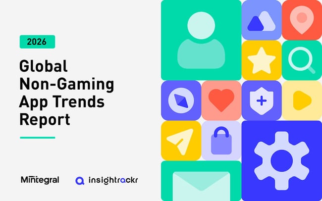 【図】「Mintegral's Global Non-Gaming App Trends Report 2026」の表紙