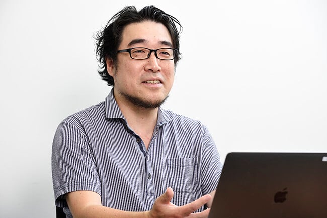 【写真】株式会社coly IP事業本部 マーケティング部 部長 小川善史さん