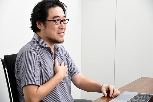 【写真】株式会社coly IP事業本部 マーケティング部 部長 小川善史さん
