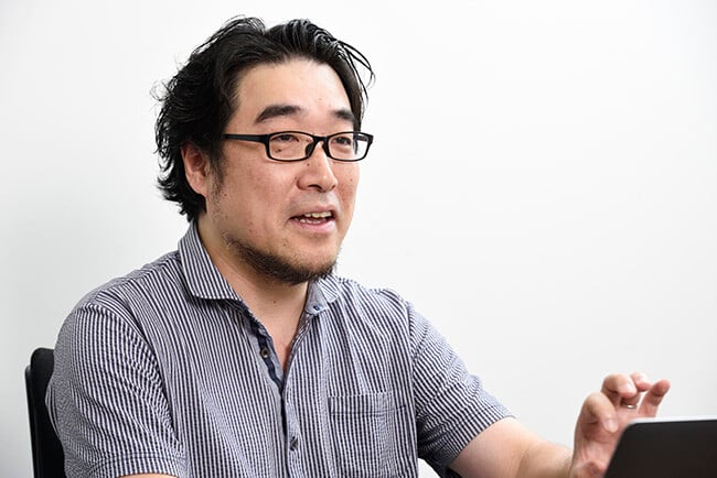 【写真】株式会社coly IP事業本部 マーケティング部 部長 小川善史さん