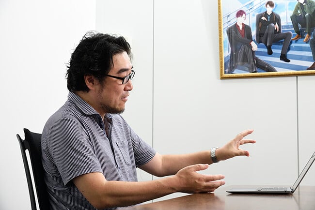 【写真】株式会社coly IP事業本部 マーケティング部 部長 小川善史さん