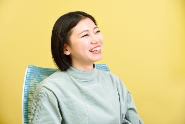 【写真】株式会社クラウドワークス　西村珠美さん