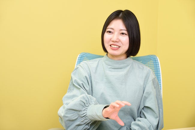 【写真】株式会社クラウドワークス　西村珠美さん