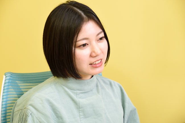 【写真】株式会社クラウドワークス　西村珠美さん