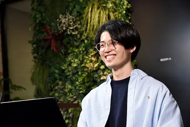 【写真】KINTOテクノロジーズ株式会社 モビリティプロダクト開発部 喜多純也さん