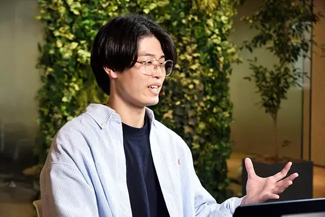【写真】KINTOテクノロジーズ株式会社 モビリティプロダクト開発部 喜多純也さん