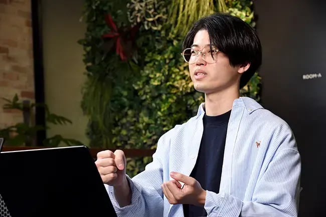 【写真】KINTOテクノロジーズ株式会社 モビリティプロダクト開発部 喜多純也さん