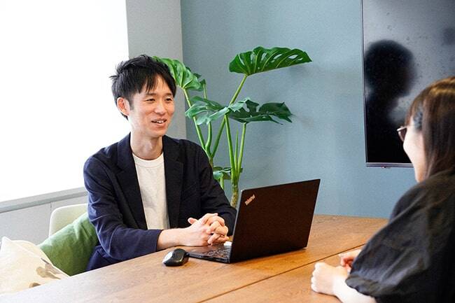 【写真】株式会社みんなの銀行 マーケティンググループ マネージングディレクターの今別府勇介さん