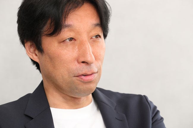 【写真】蜷川新治郎氏（取材時TVer事業統括責任者／現テレビ東京 執行役員）