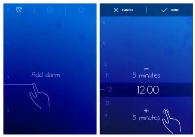 【図】「Timely」のオンボーディング画面