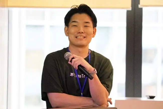 TimeTree 執行役員 新保氏