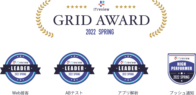 ITreview GRID AWARD 2022 SPRING