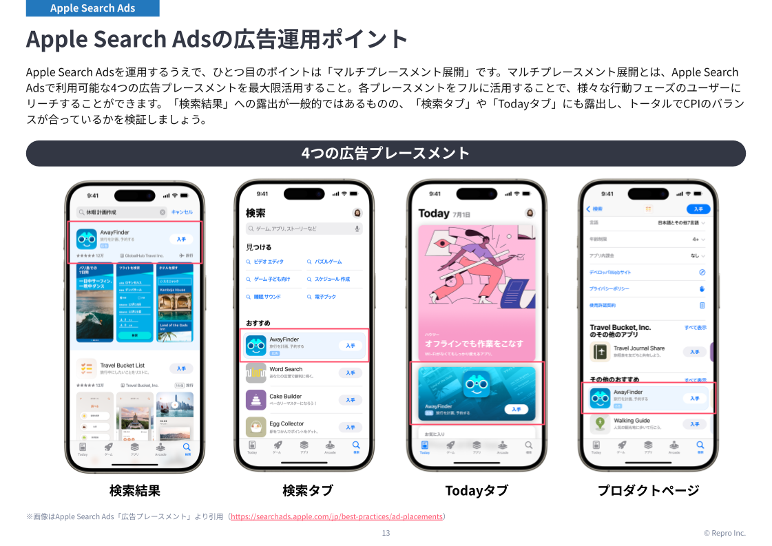 WP98_Apple Search Adsの広告運用ポイント