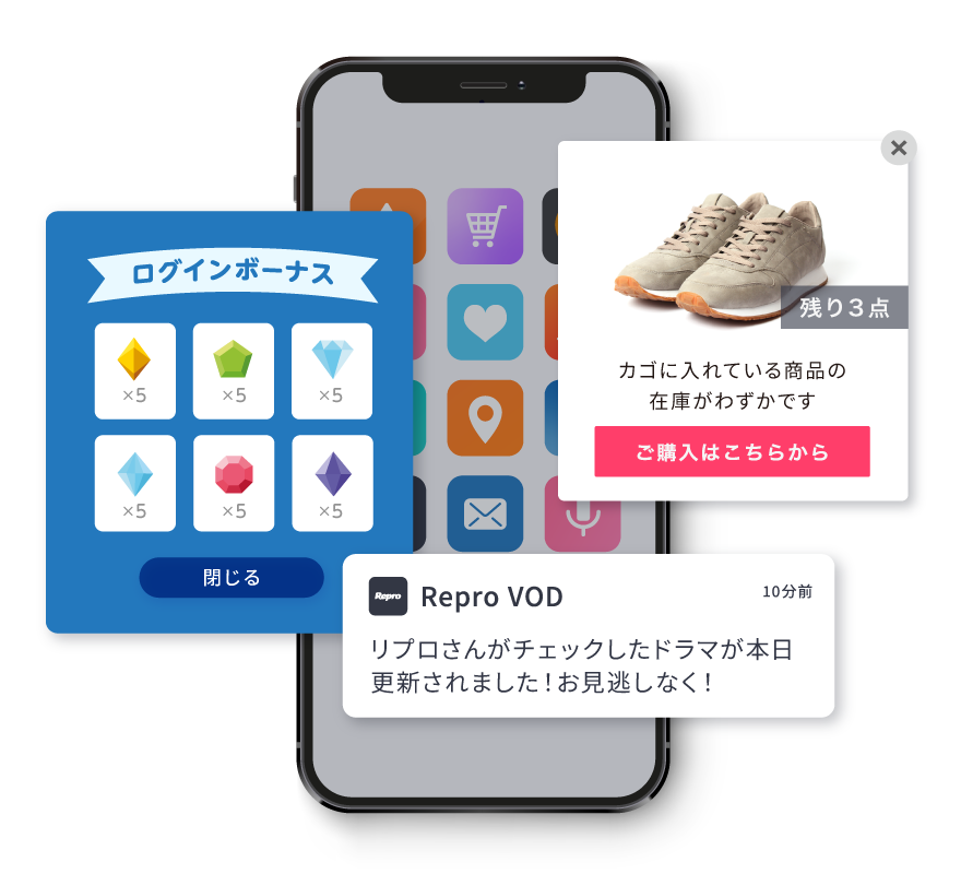 【図】Repro Appのイメージ