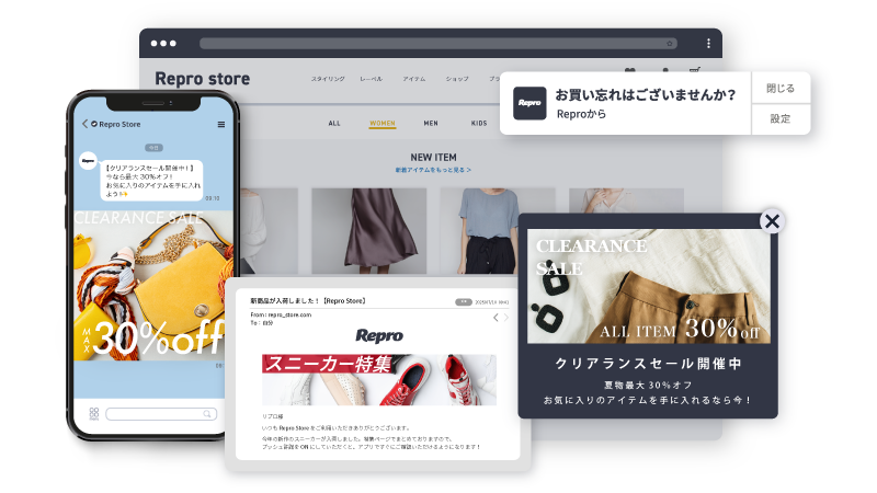 【図】Repro Webのイメージ