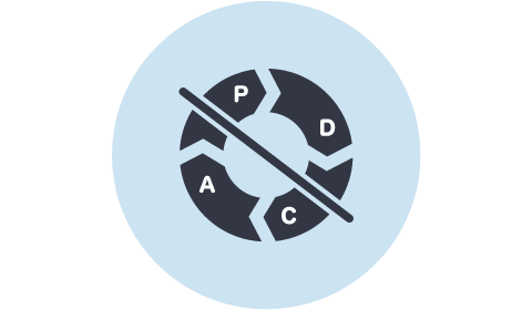 施策を立案できない