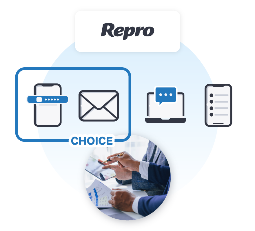 【図】いま必要なチャネルを課題に合わせて導入・追加を示すイメージ