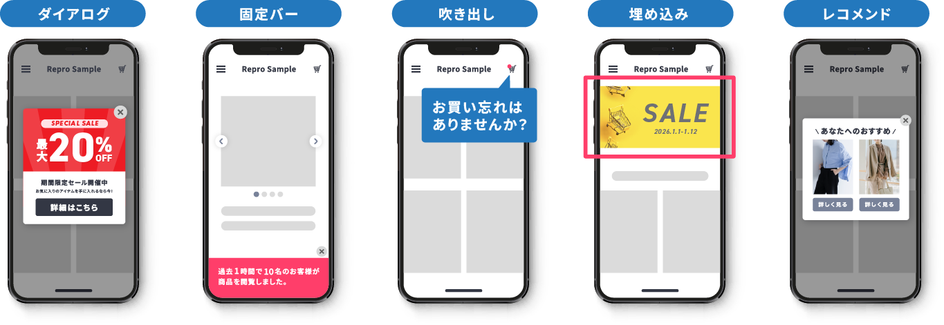 【図】多彩で自由な表現でユーザーを動かしWebサイトをより価値あるものにするを示すイメージ