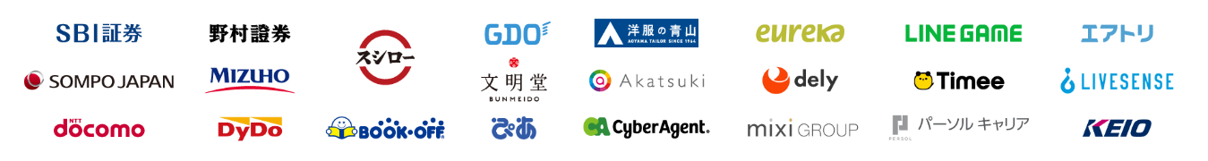 ReproのMAツールを導入いただいた企業様