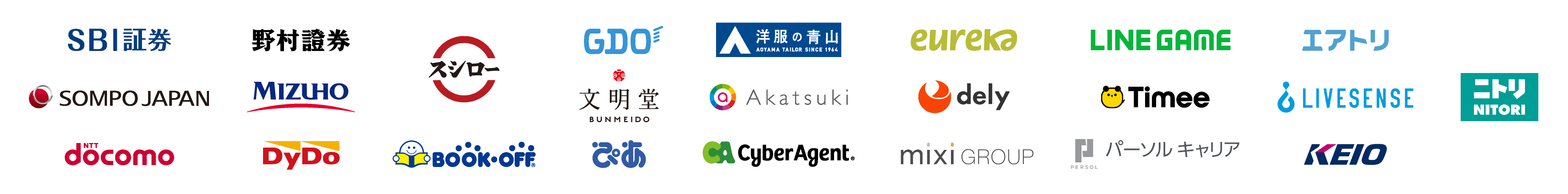 Reproを導入いただいた企業様
